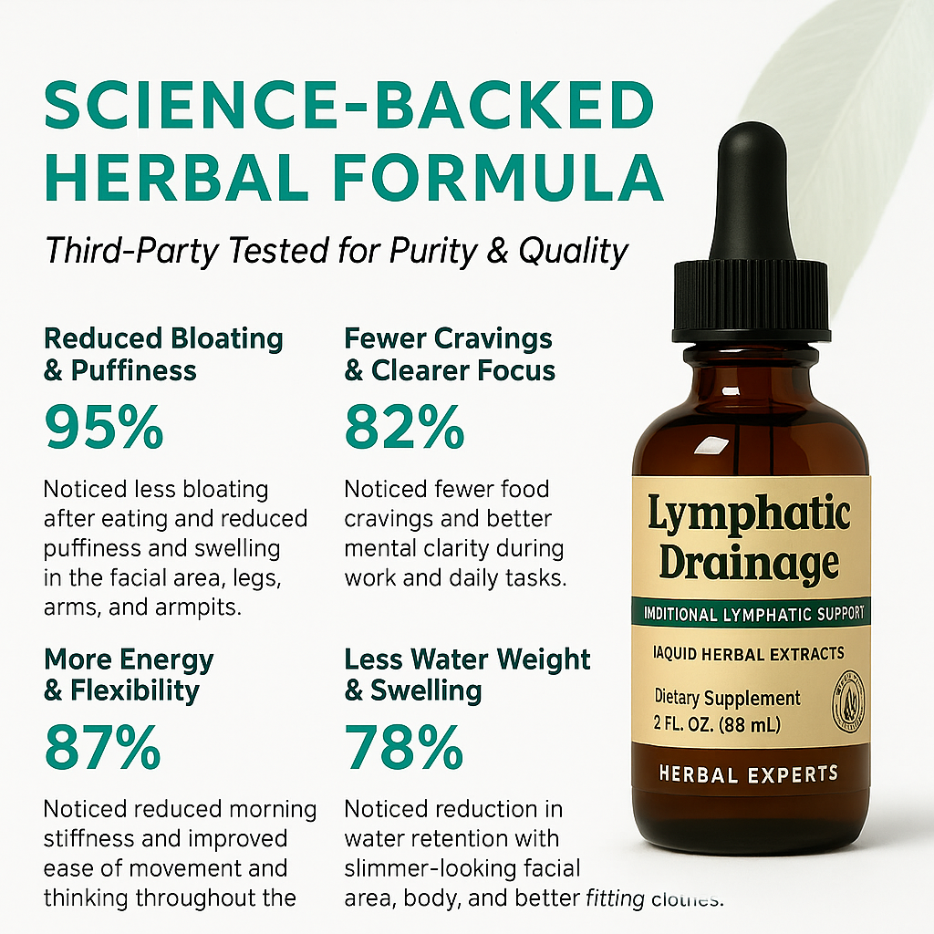 Lymphatic Drainage Wellness Drops